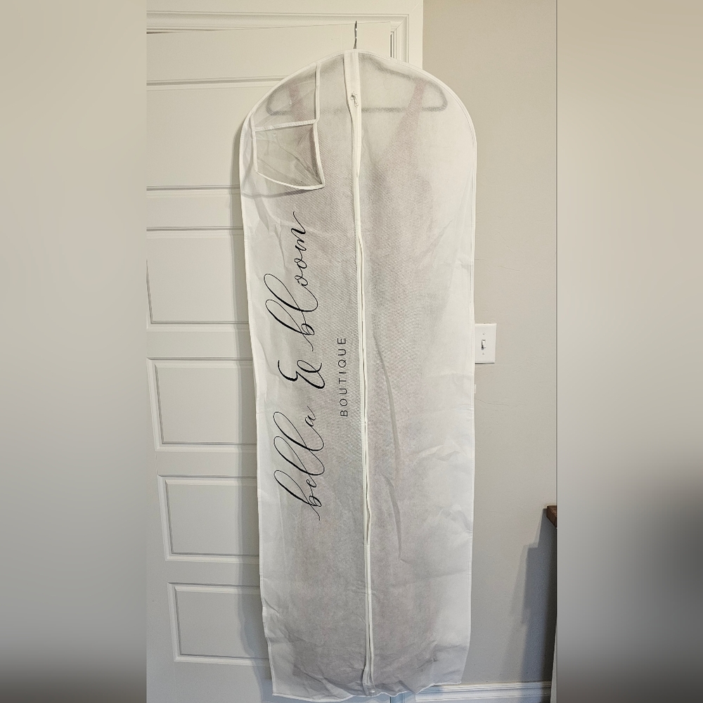 Bella & Bloom Remi Satin Formal Dress
